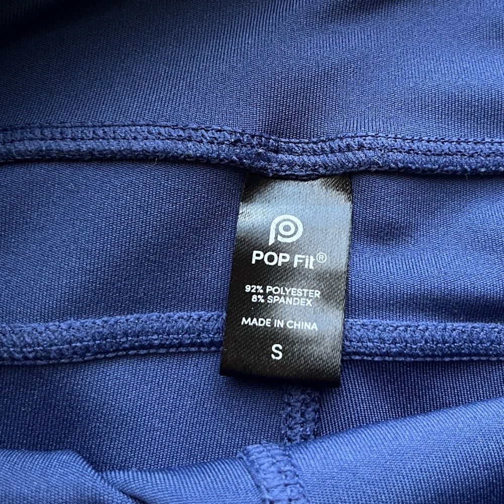 NWOT POP Fit Bike Shorts - Picture 5 of 8